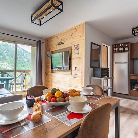 Joli T2, Centre, Parking Prive, Wifi, Local A Ski Isola 2000 Exterior foto